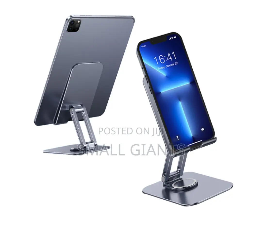 360° Rotation Stable and Anti- Skid Phone Stand