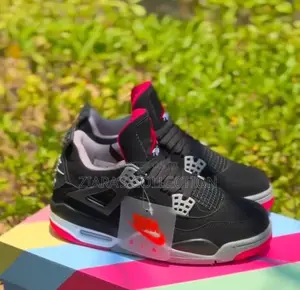 Jordan 4 Bred Reimagined Sneakers