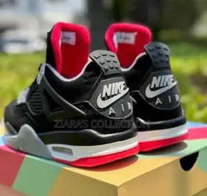 Jordan 4 Bred Reimagined Sneakers