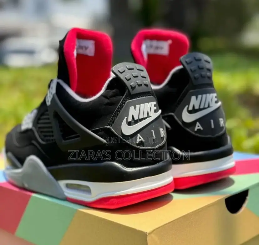 Jordan 4 Bred Reimagined Sneakers