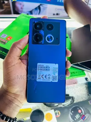 New Infinix Note 40 256 GB Black