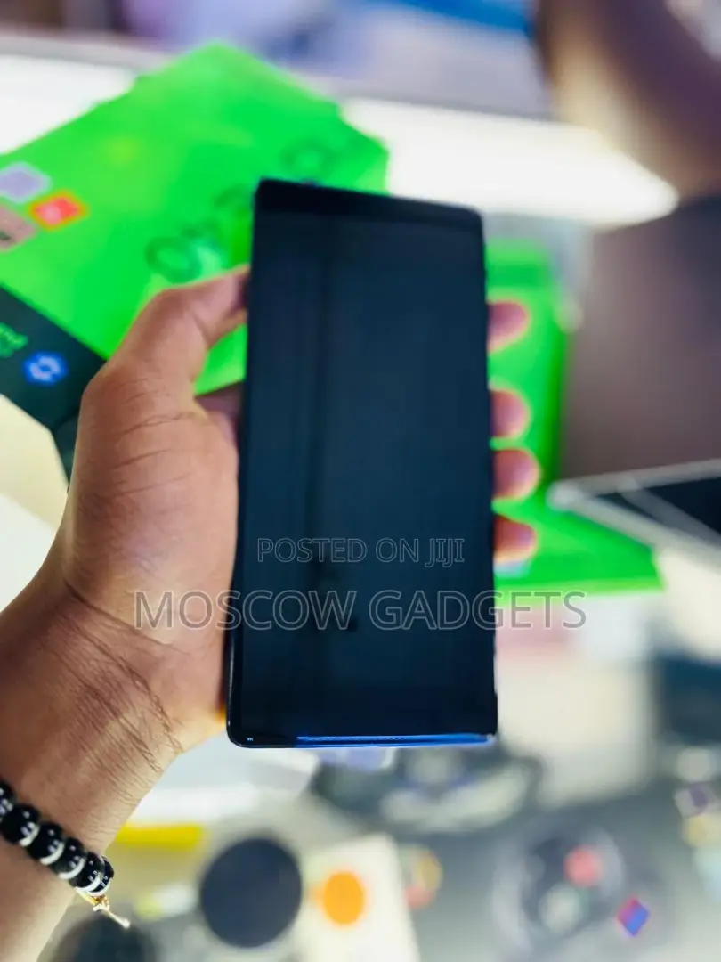New Infinix Note 40 256 GB Black