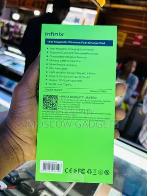 New Infinix Note 40 256 GB Black