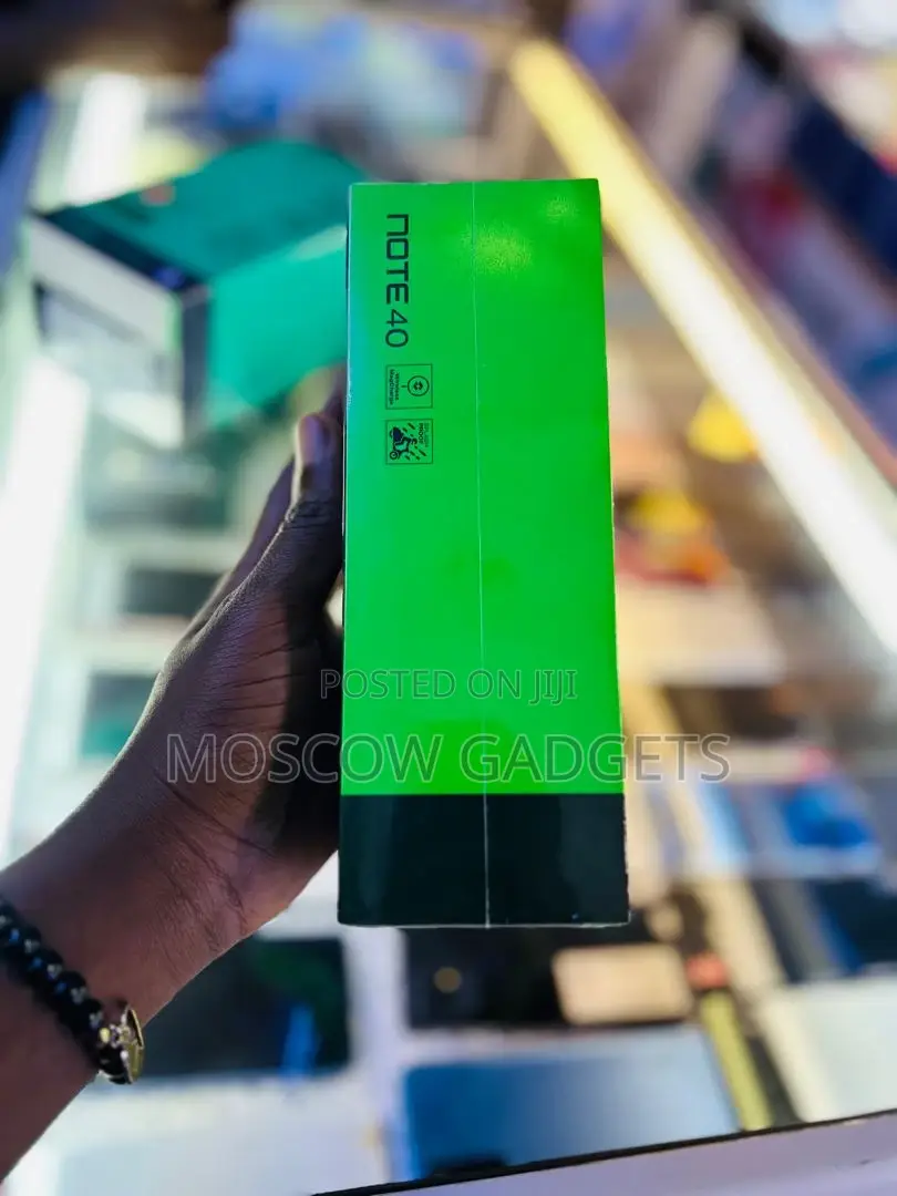 New Infinix Note 40 256 GB Blue