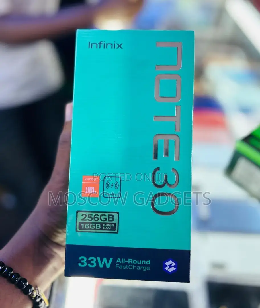 New Infinix Note 30 256 GB Blue