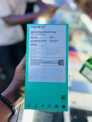 New Infinix Note 30 256 GB Blue