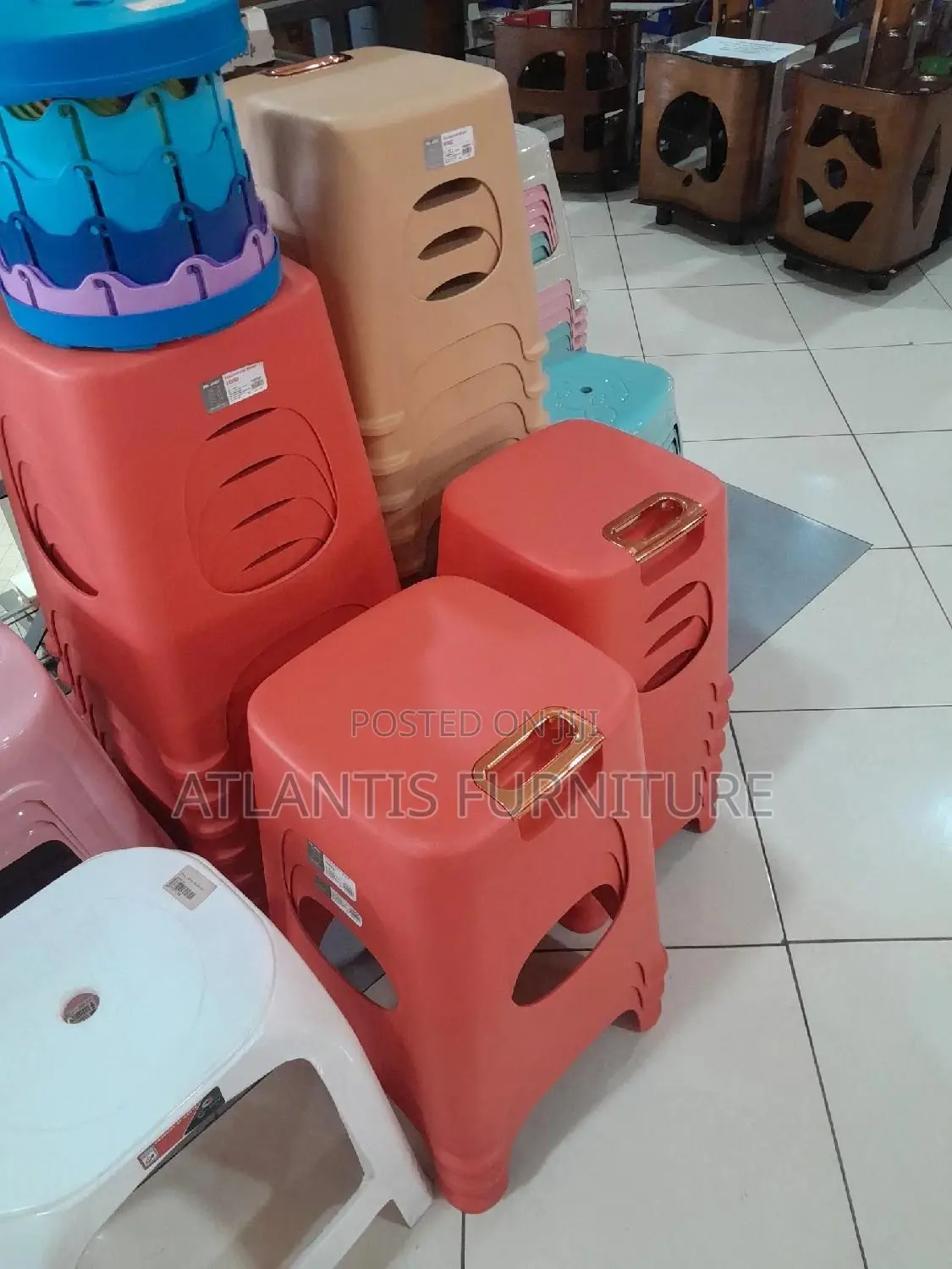 Children's Plastic Stools