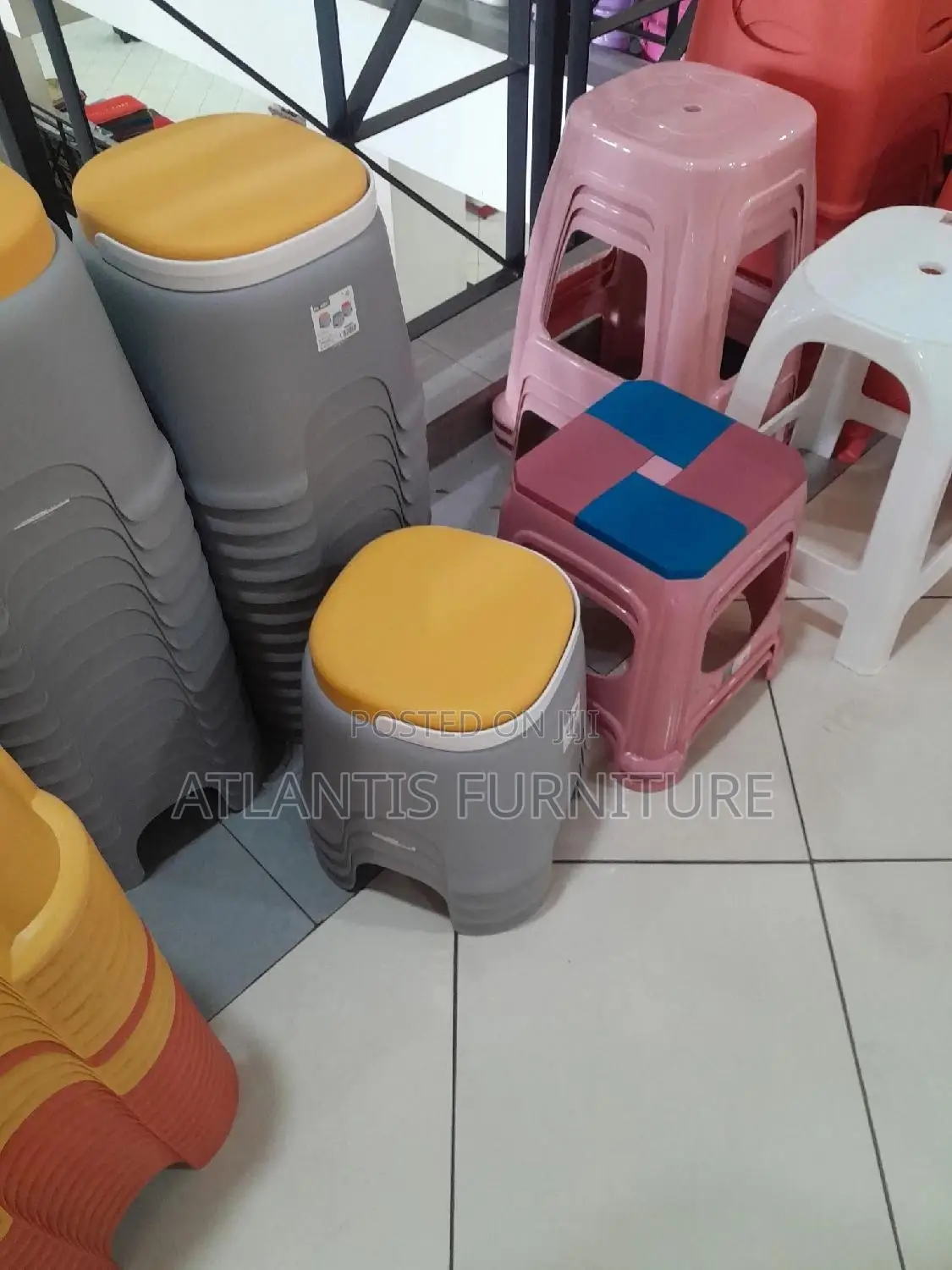 Kids Designed Stool