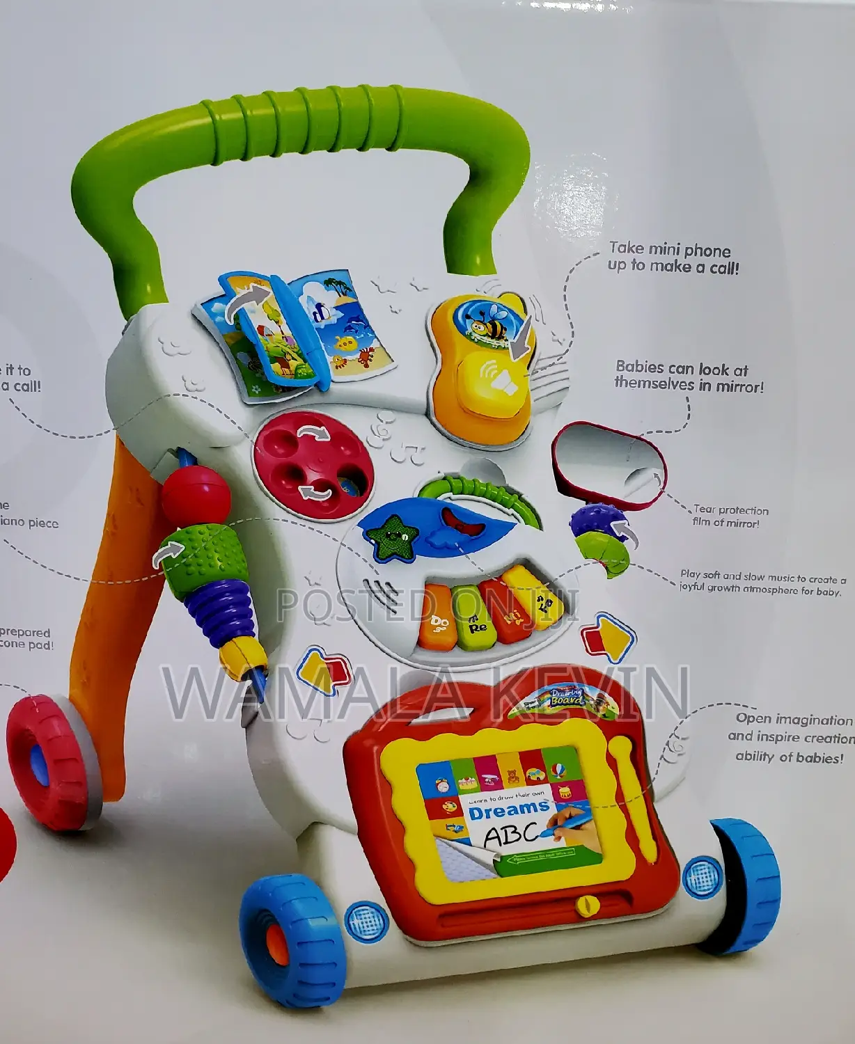Baby Walker Music