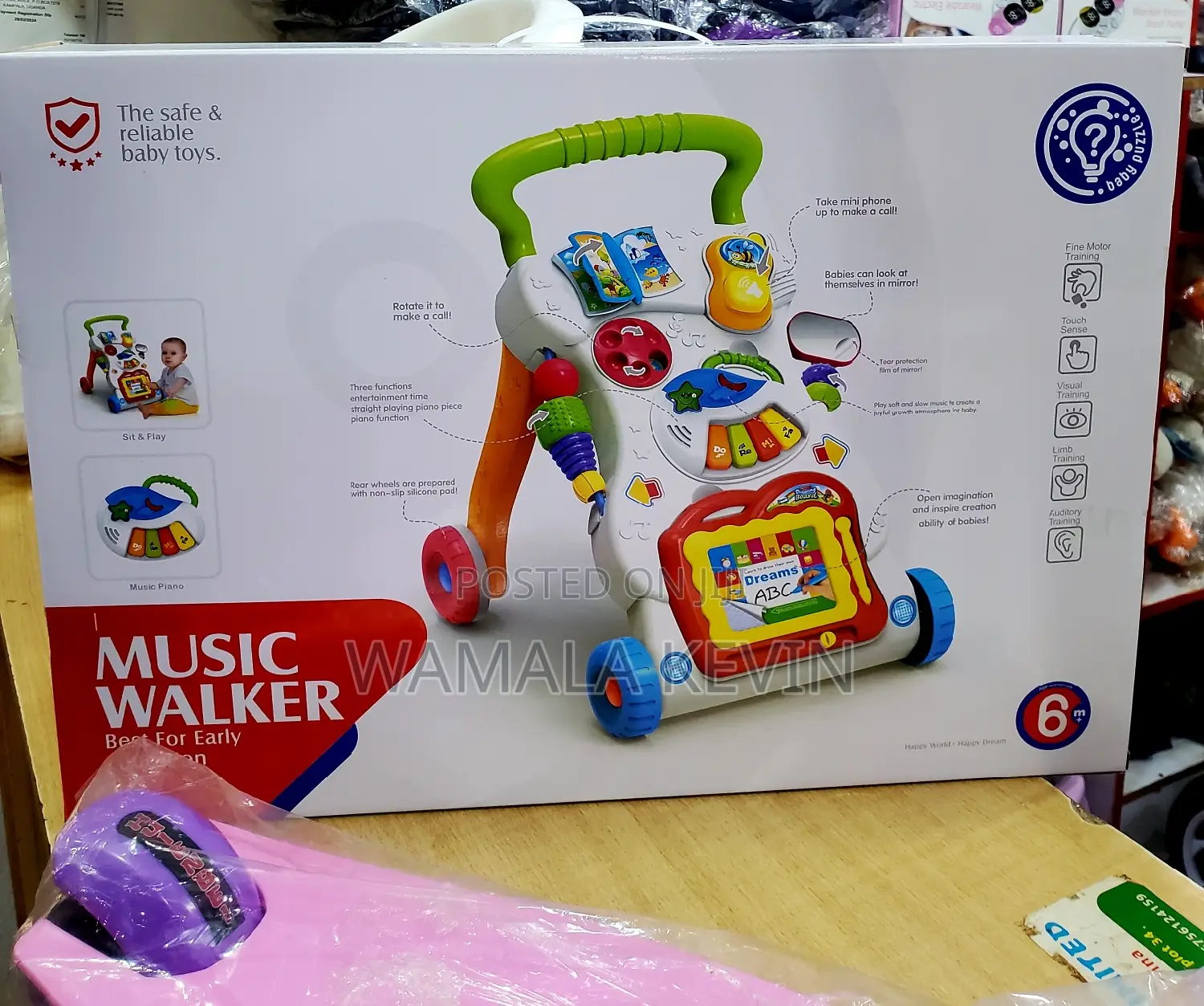 Baby Walker Music