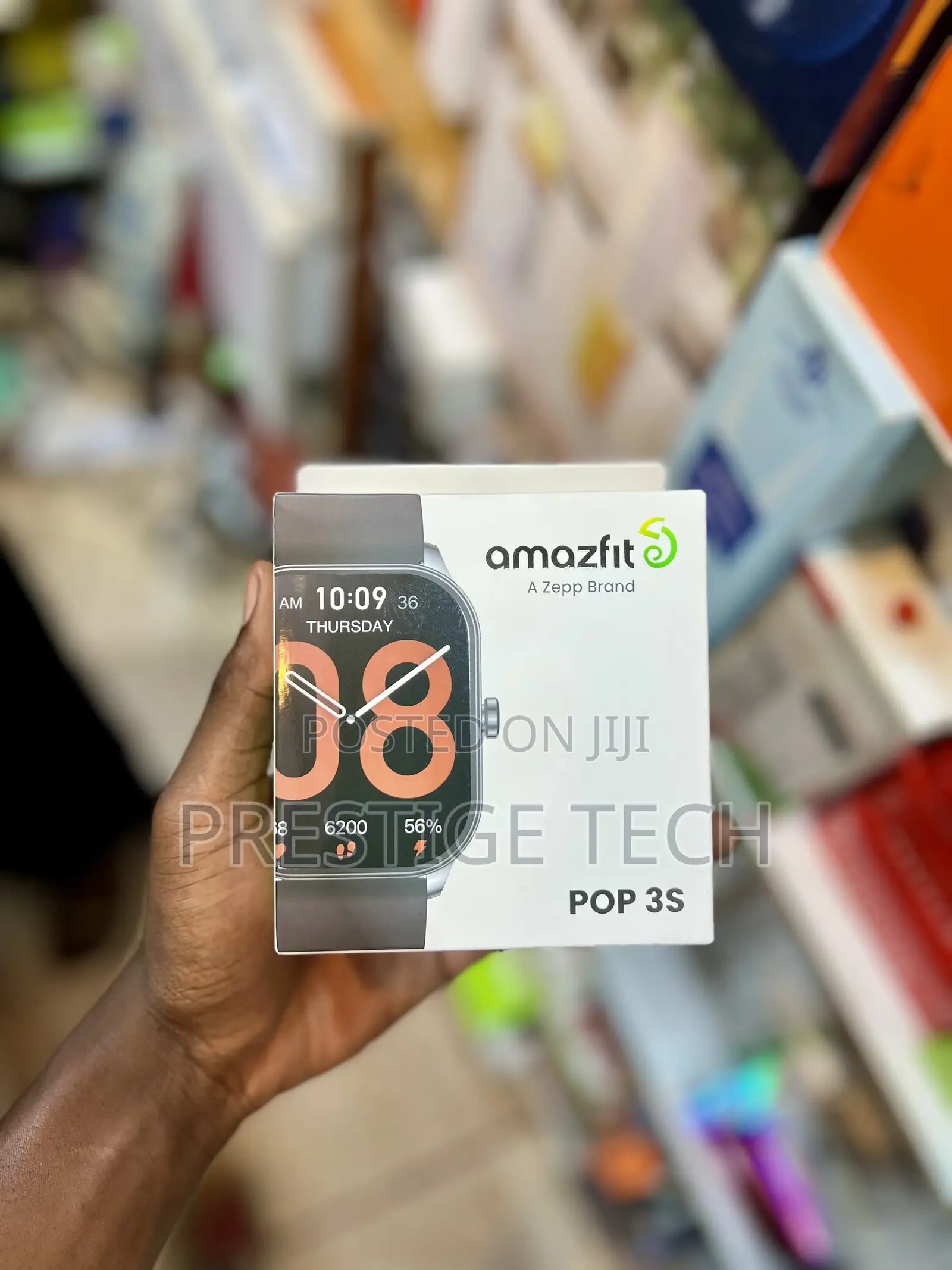 Amazfit Pop 3S Smartwatch