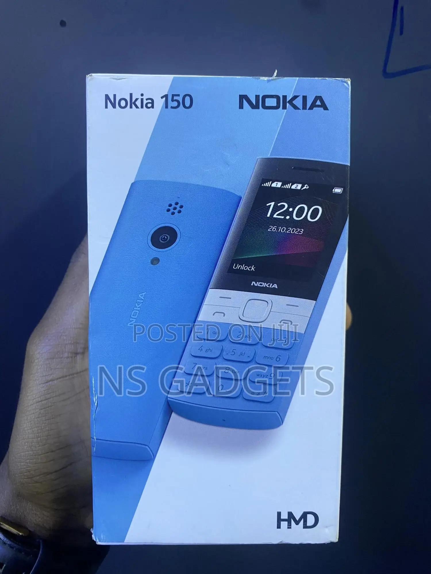 New Nokia 150 Black