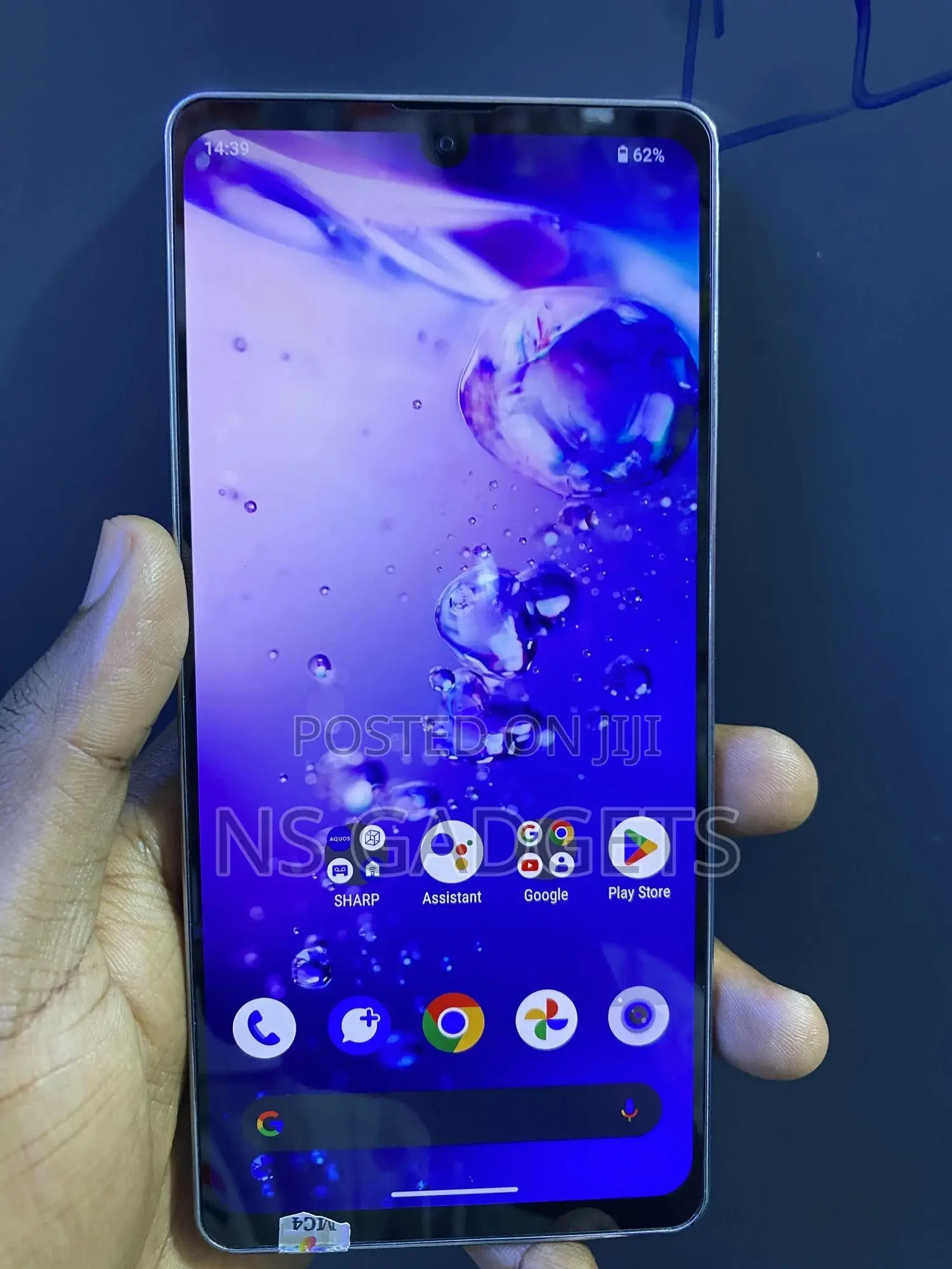 Sharp Aquos zero6 128 GB Black