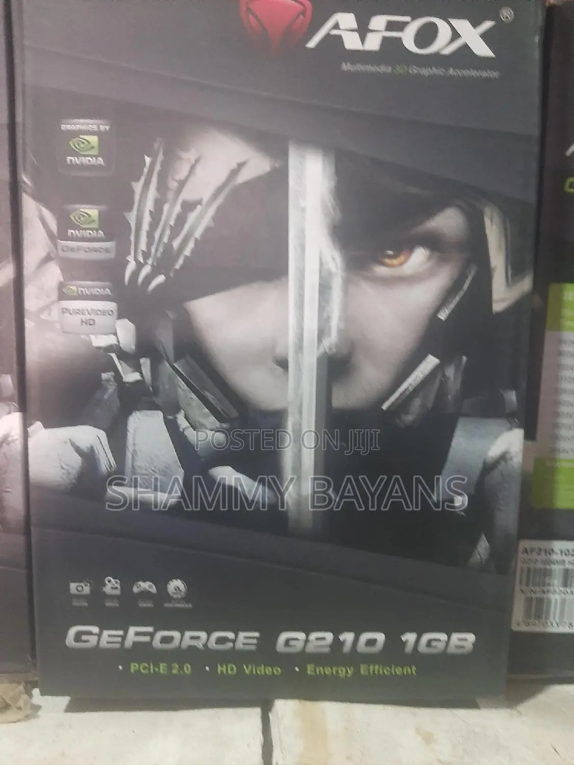 A Fox Geforce