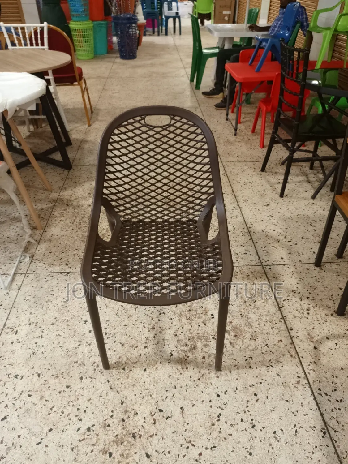 Plastic Restaurant Chair