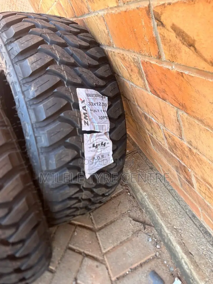 33×12.50R18 Mt
