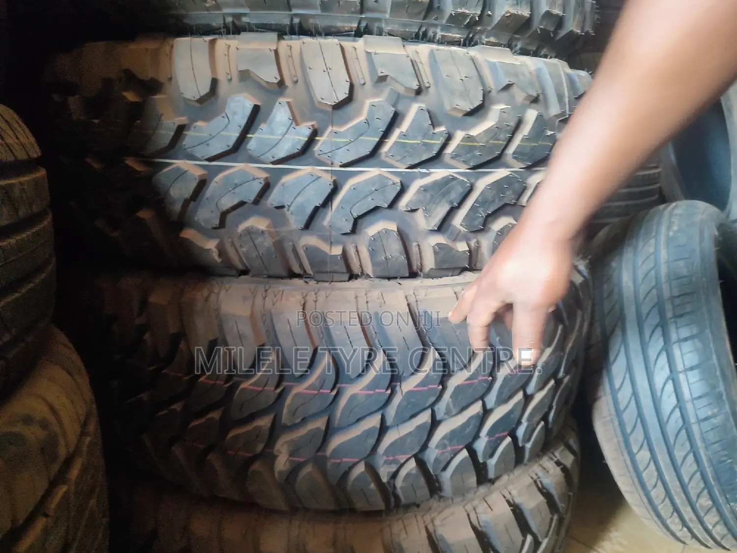 33×12.50R18 Mt