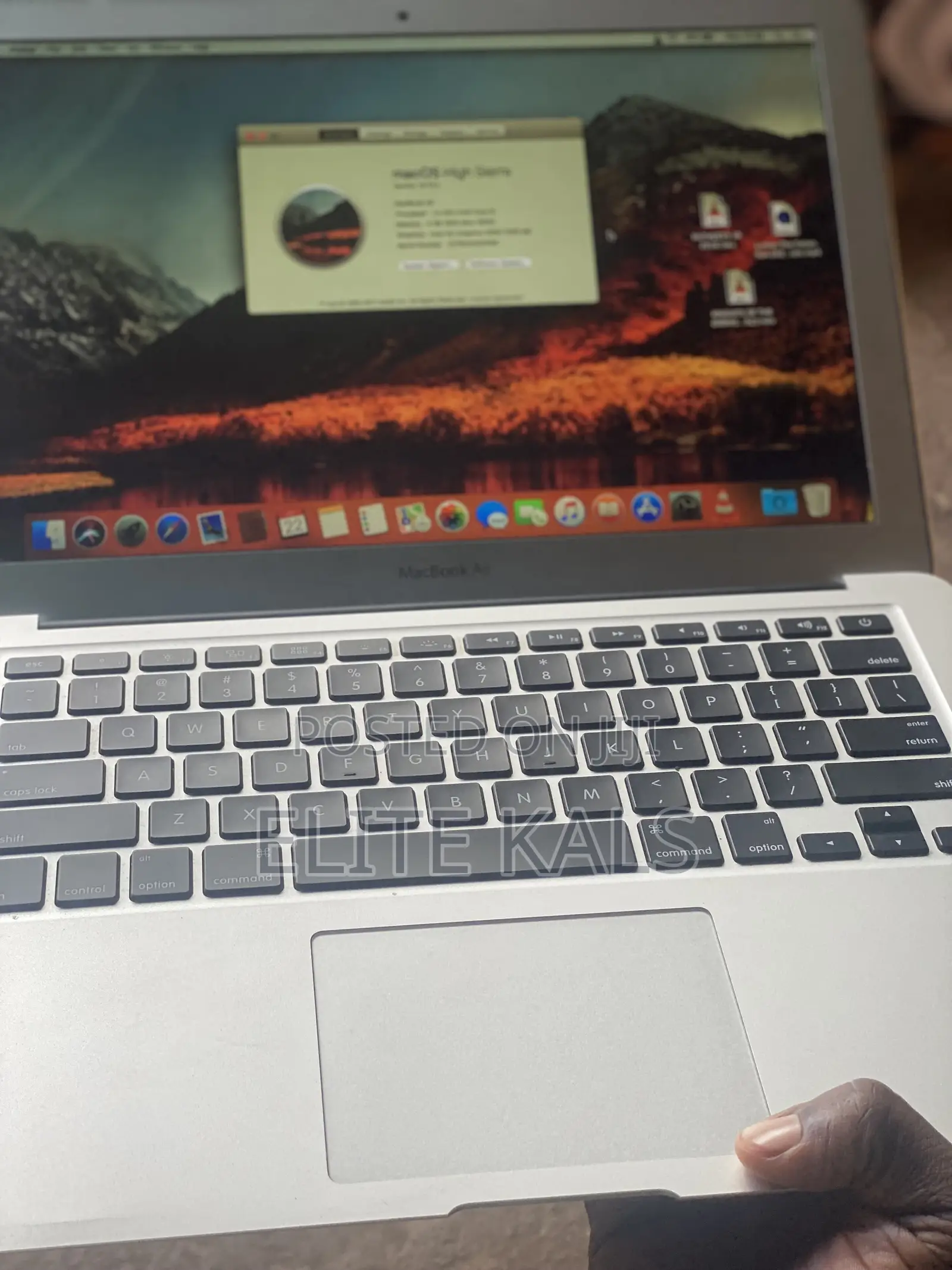 Laptop Apple MacBook Air 2013 4GB Intel Core I5 SSD 128GB