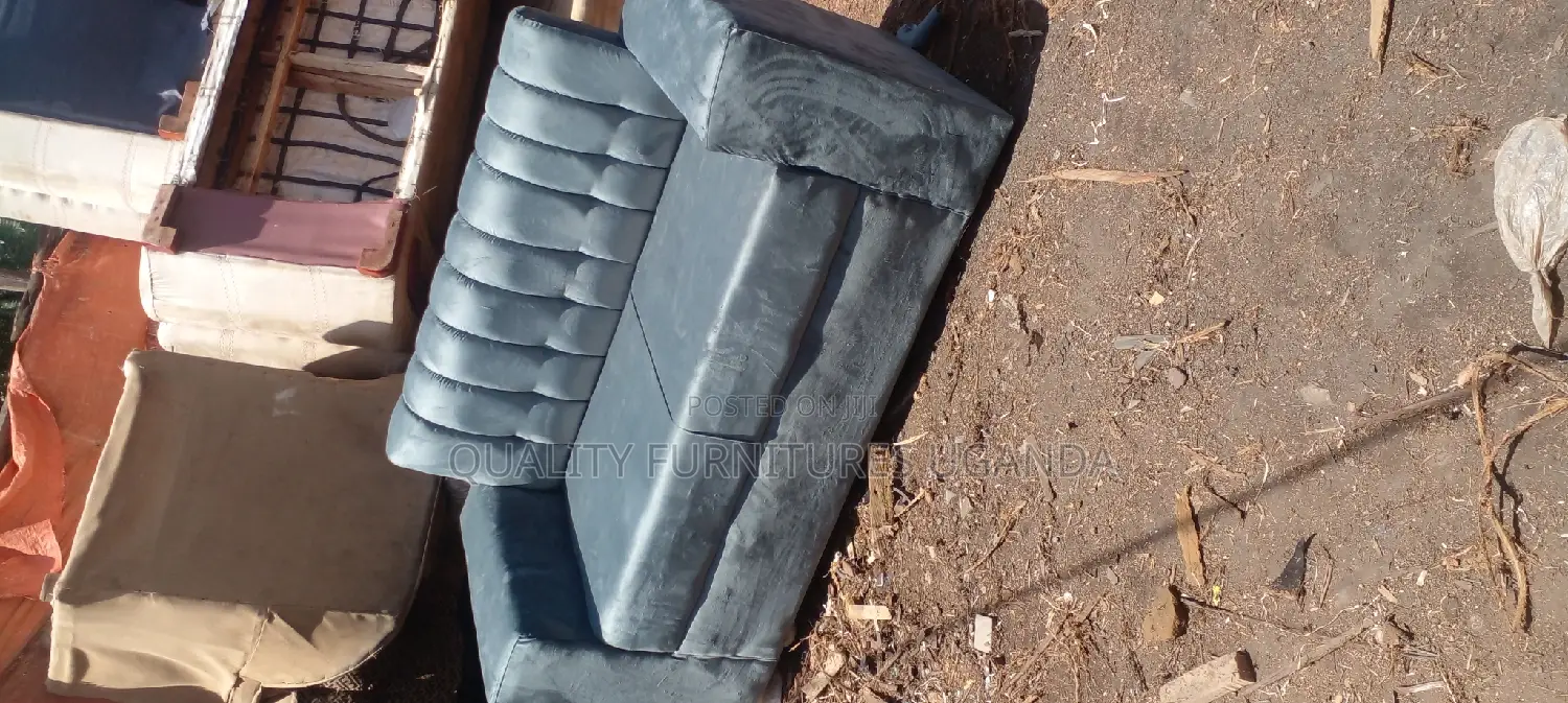 2 Seater Sofa Seat in Grey Colour