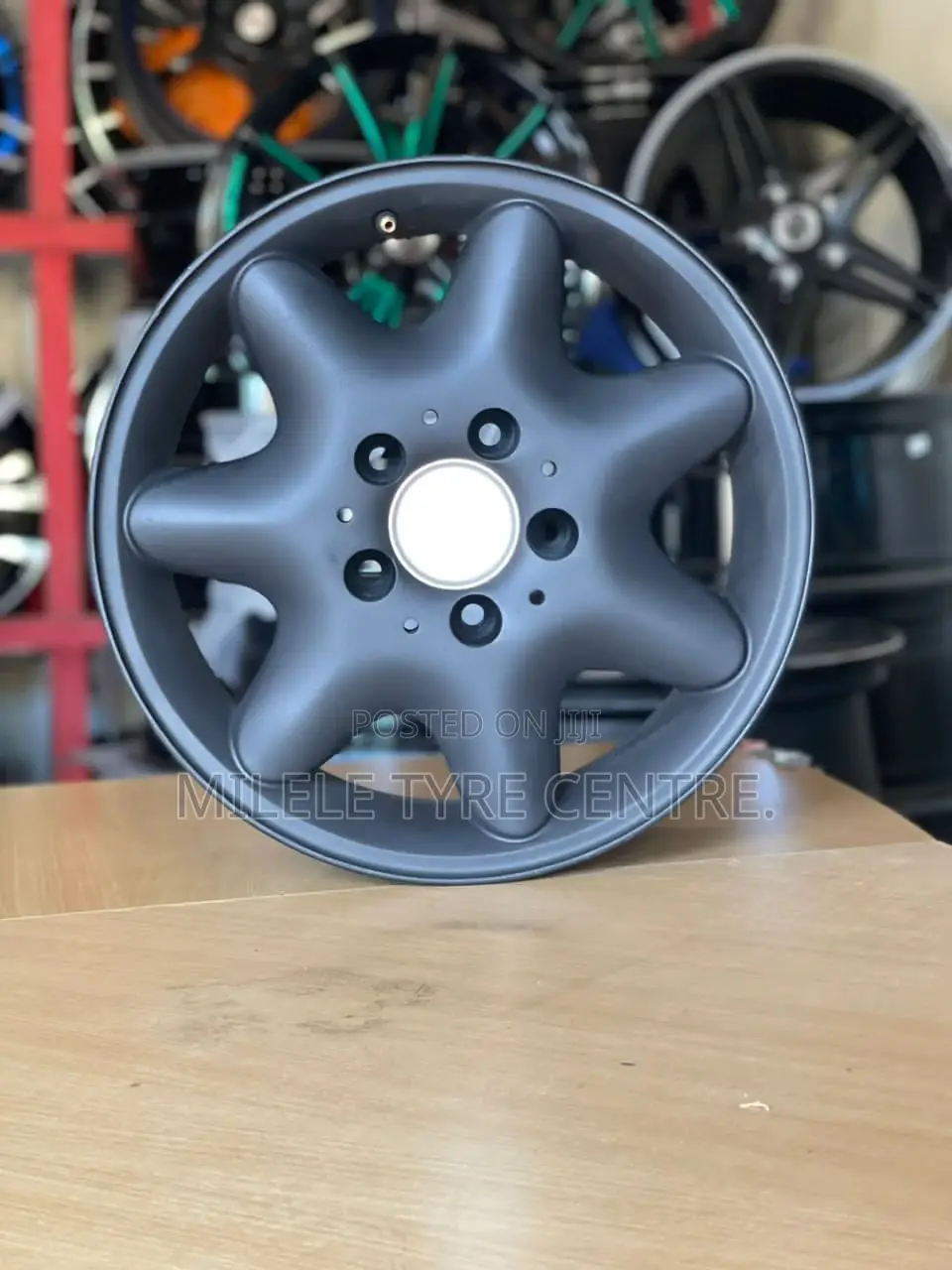 Size 16 Benz Used Rims