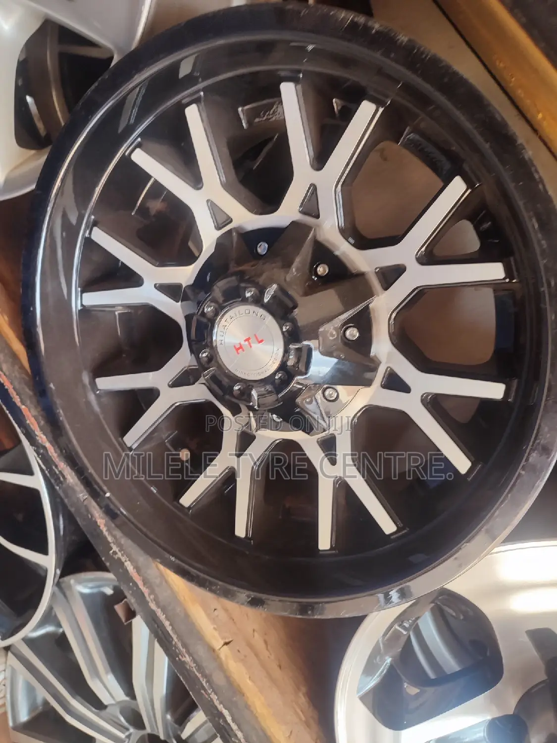 Rim Size 16 Pajero