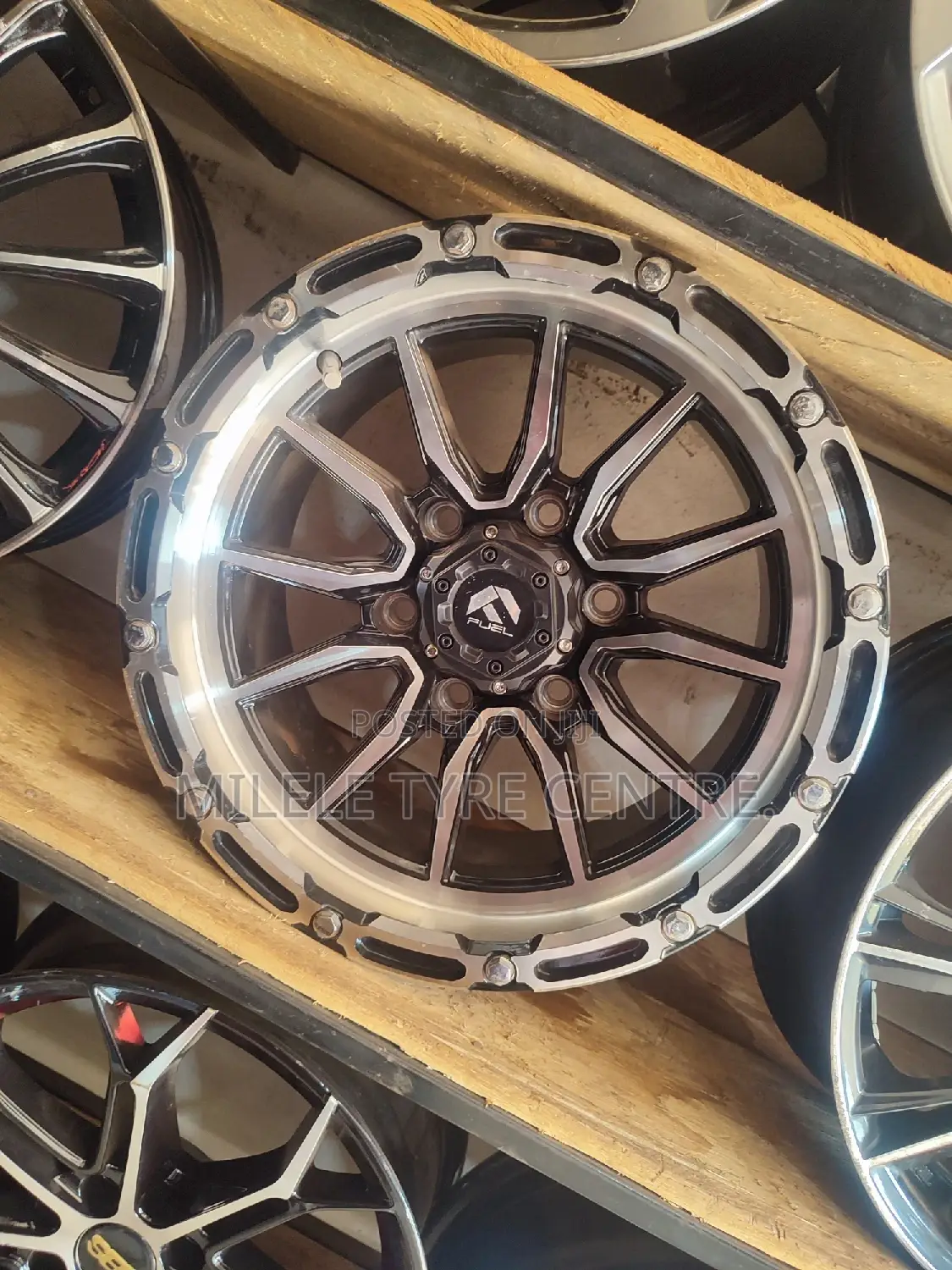 Rim Size 16 Pajero