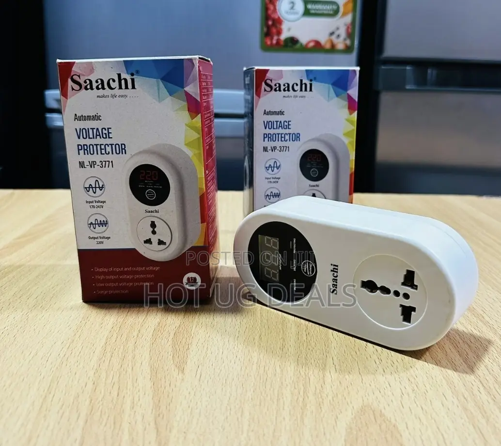 Saachi 15 Amps Vol. Power Guard (All Electronic Equipment)