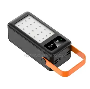 ZHY 1 Fast Charging Power Bank Of 40000mah With 4 Cables