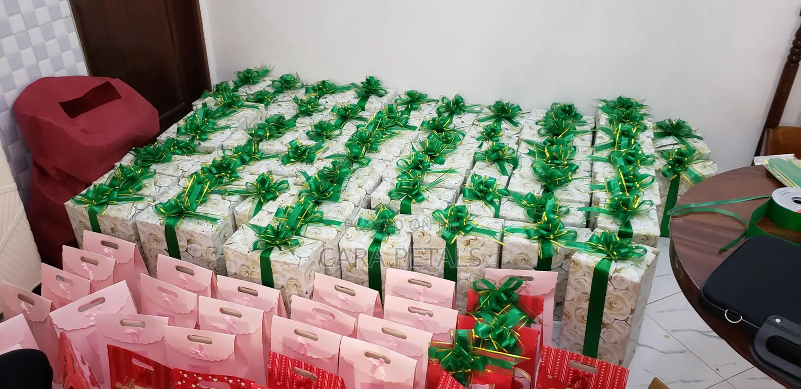 Wrapped Introduction Gifts