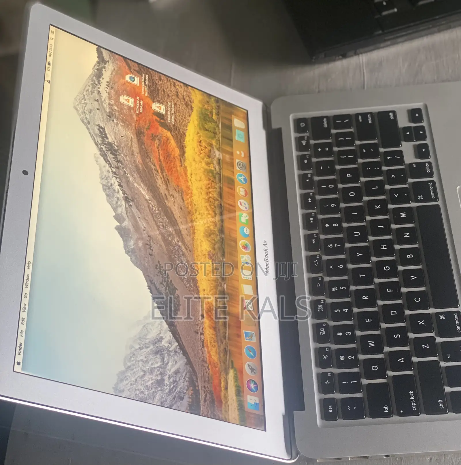 Laptop Apple MacBook Air 2015 4GB Intel Core I5 SSD 128GB