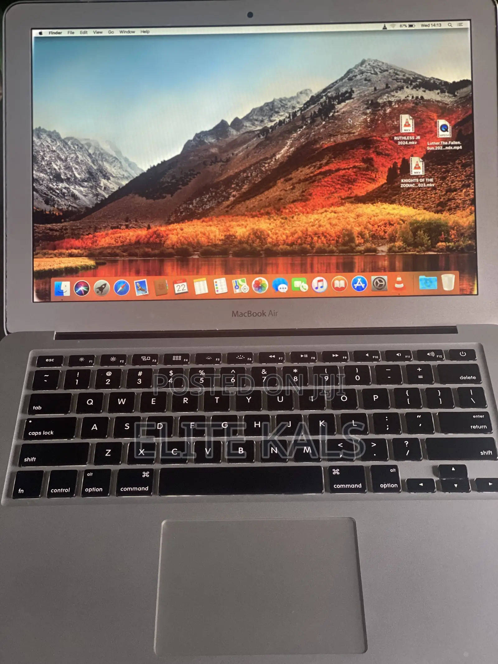 Laptop Apple MacBook Air 2015 4GB Intel Core I5 SSD 128GB