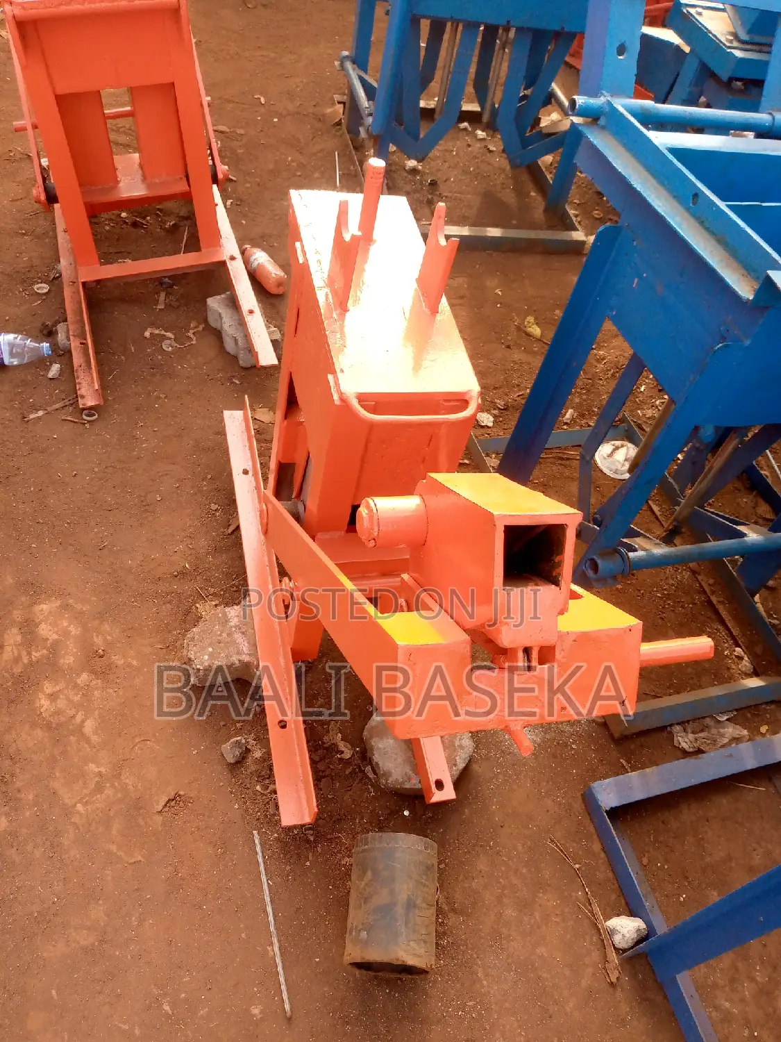 Interlocking Block Machine/Single Block/00