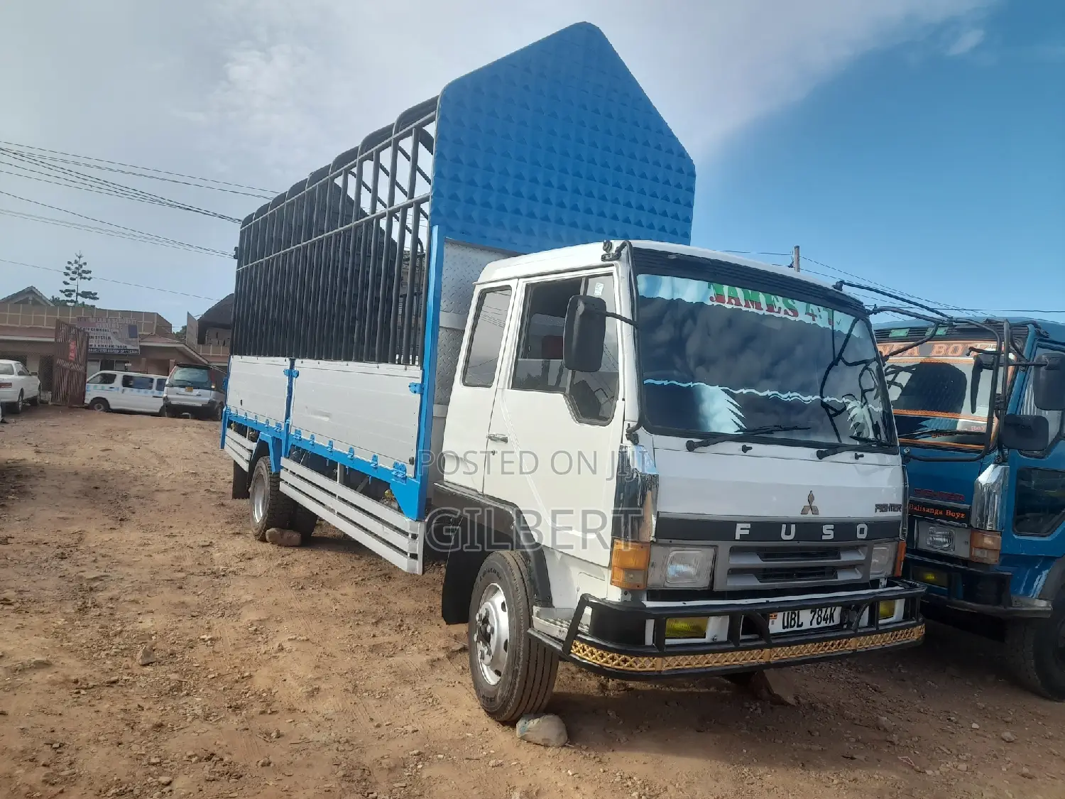 Fuso Fighter Lorry 