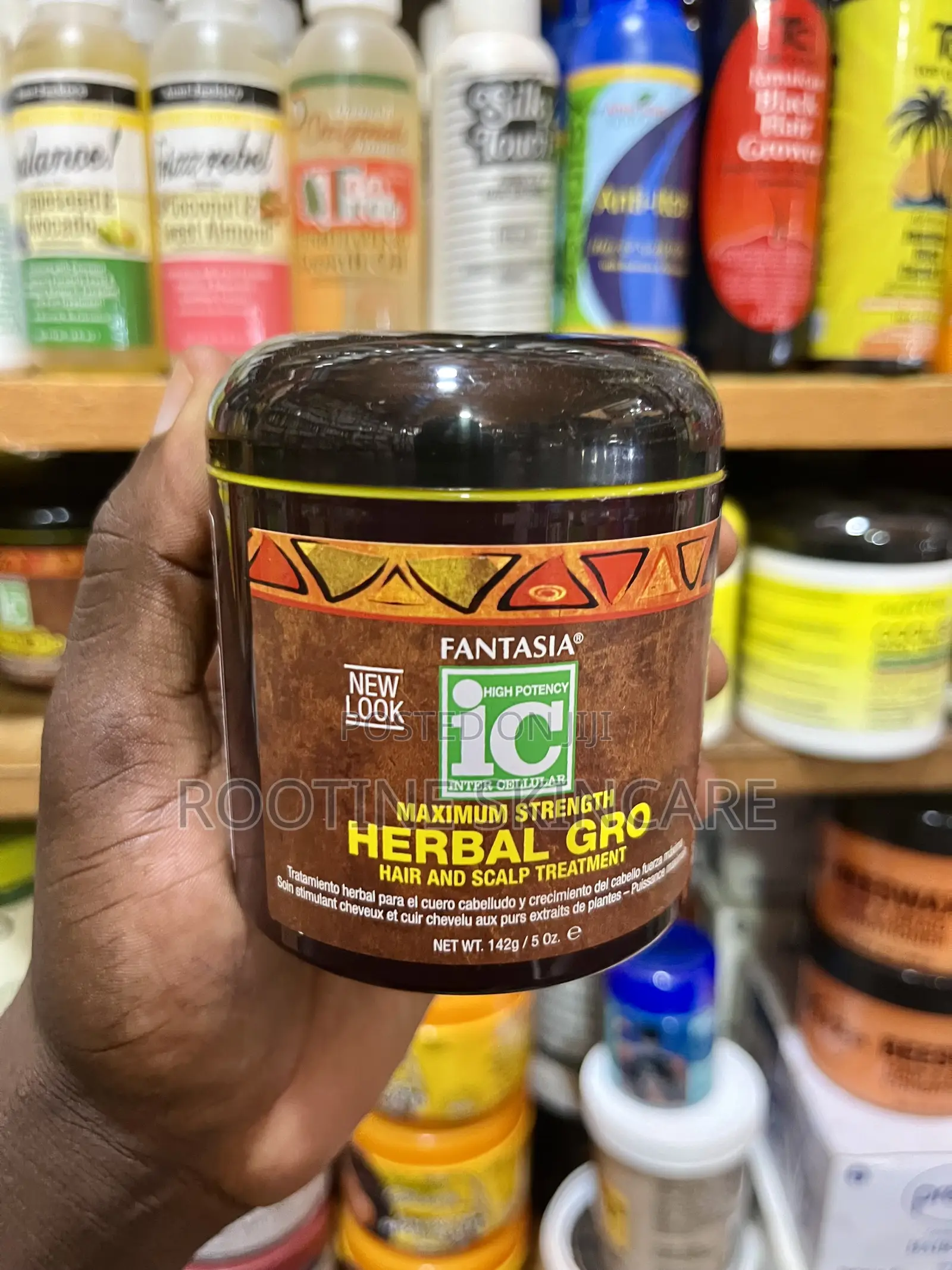 Fantasia Maximum Strength Herbal Gro Hair Scalp Treatment