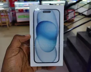 Photo - New Apple iPhone 15 256 GB Blue