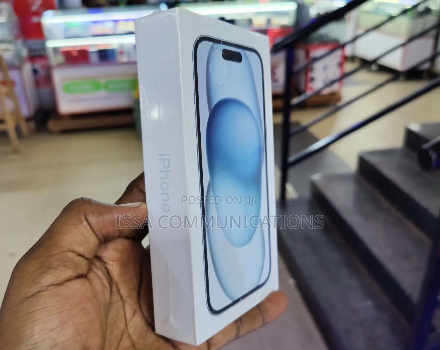 New Apple iPhone 15 256 GB Blue