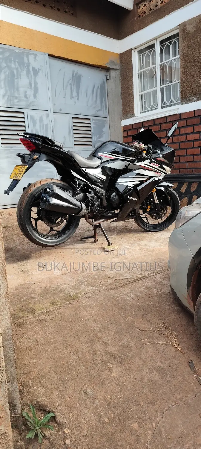 Motorcycle 2017 Black