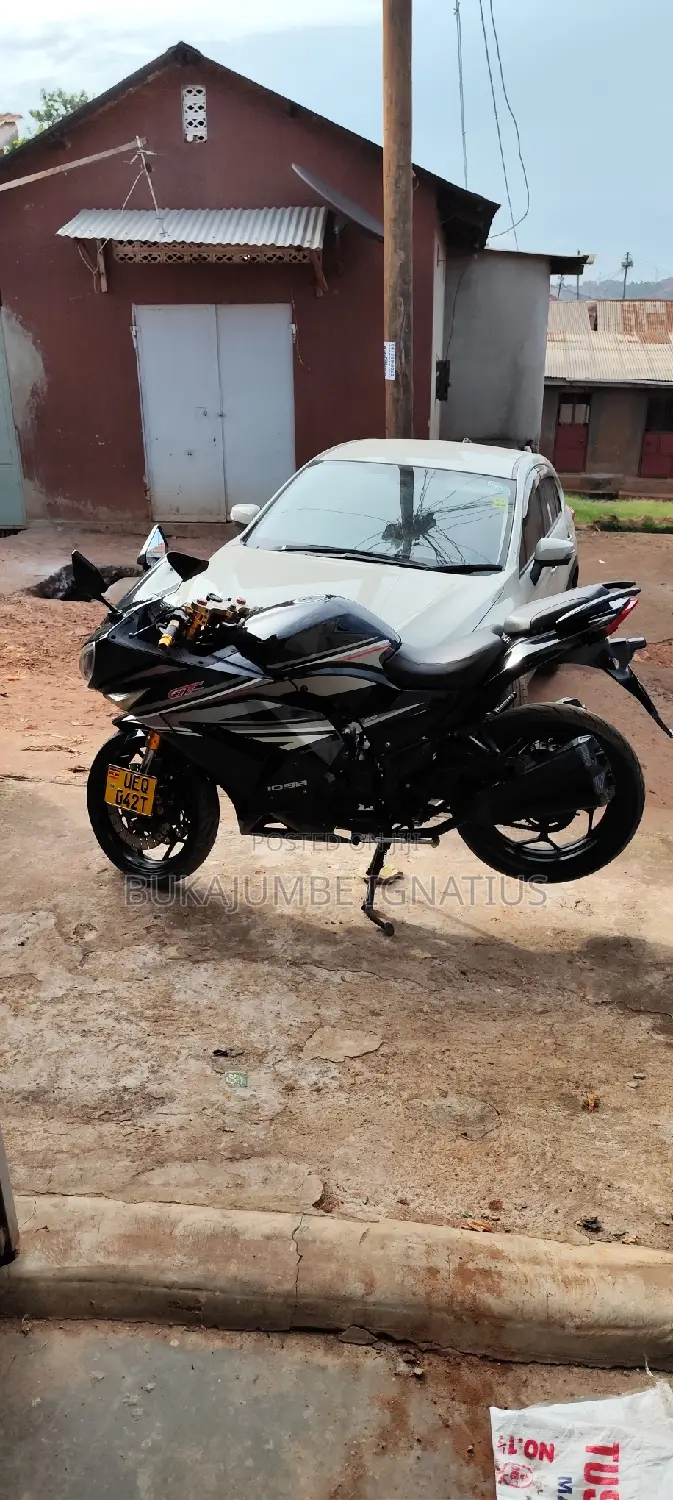 Motorcycle 2017 Black