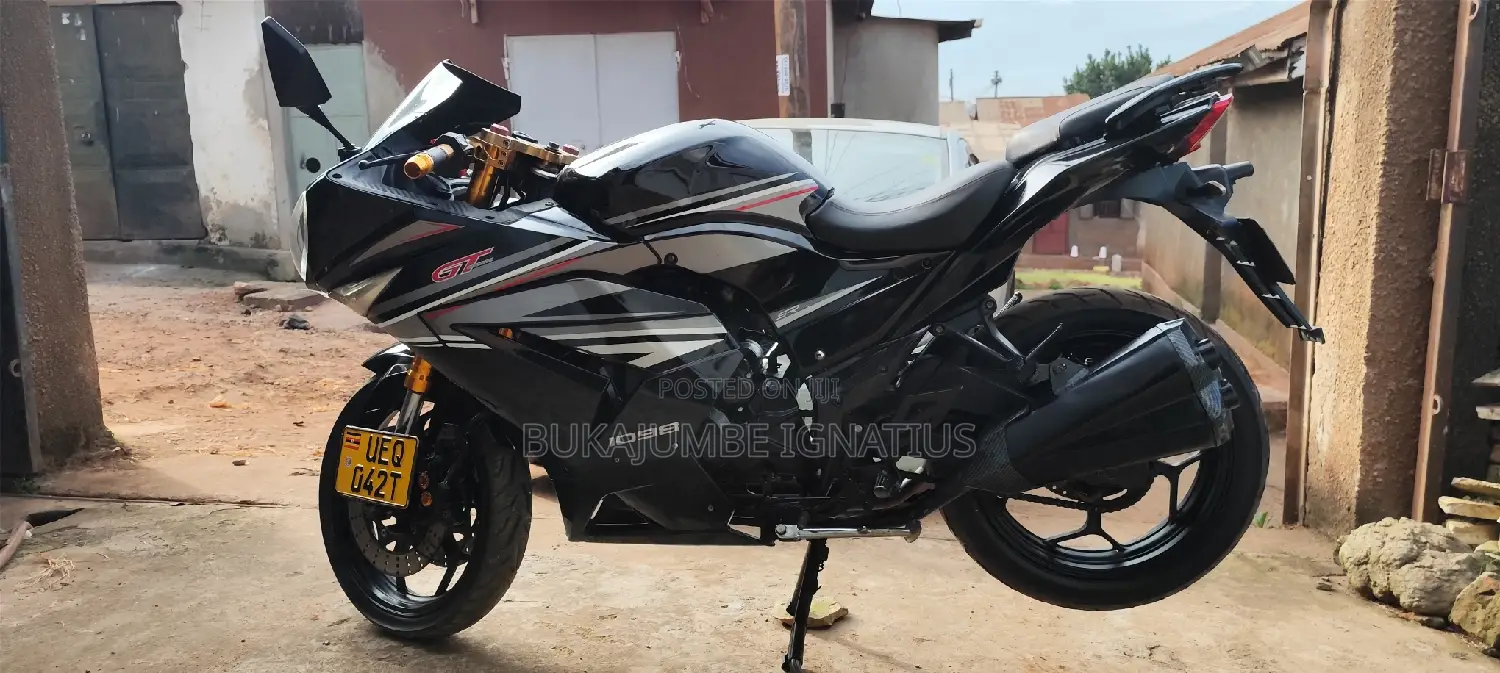 Motorcycle 2017 Black