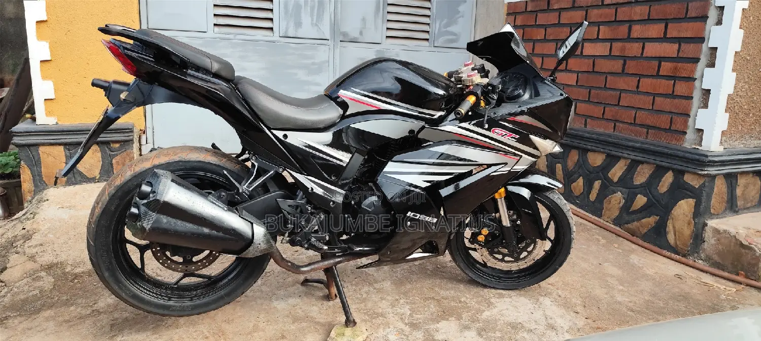 Motorcycle 2017 Black