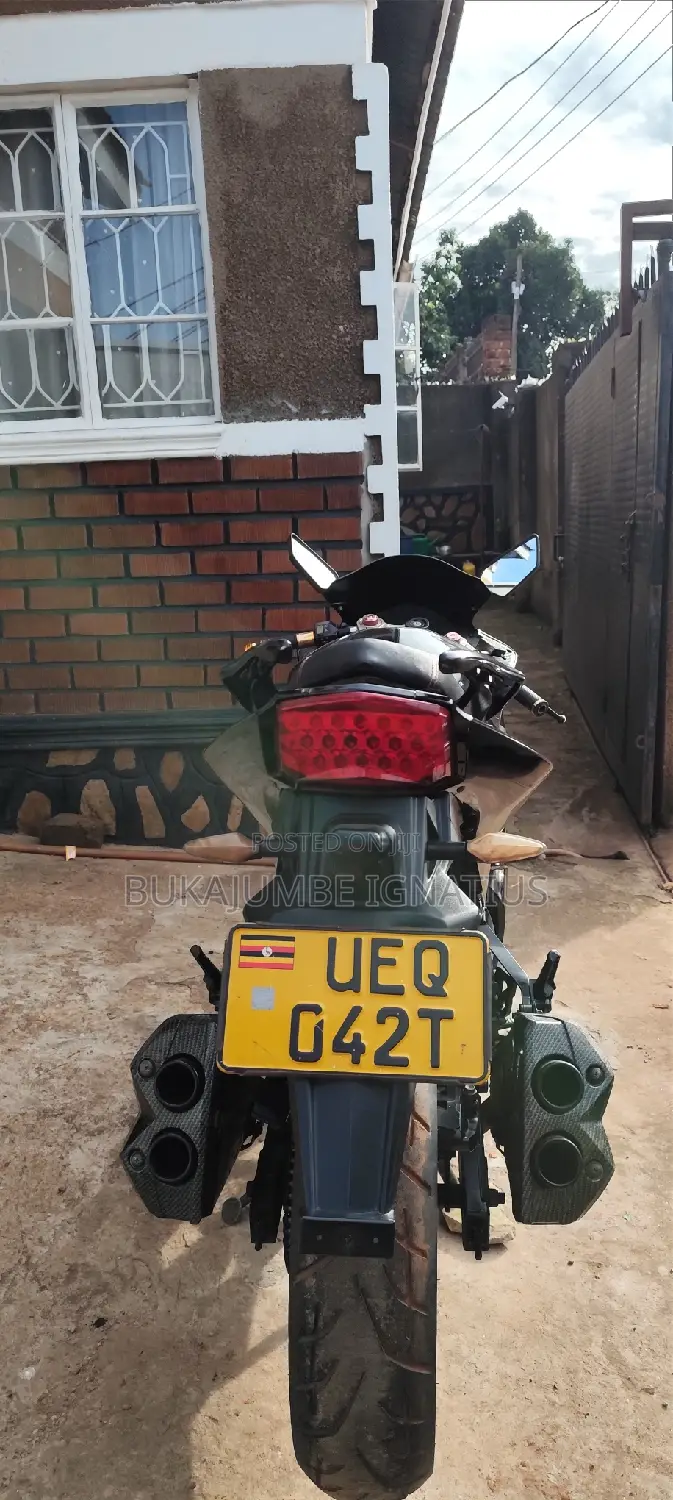 Motorcycle 2017 Black