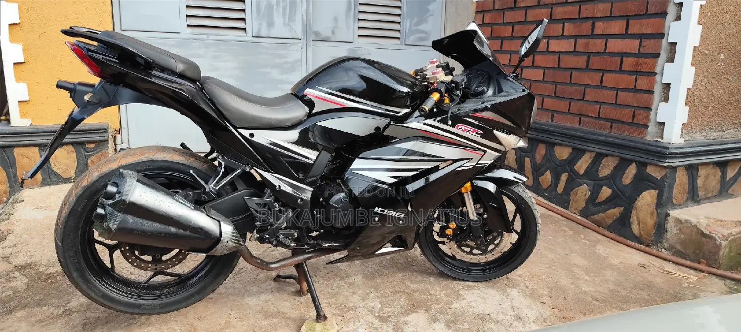 Motorcycle 2017 Black