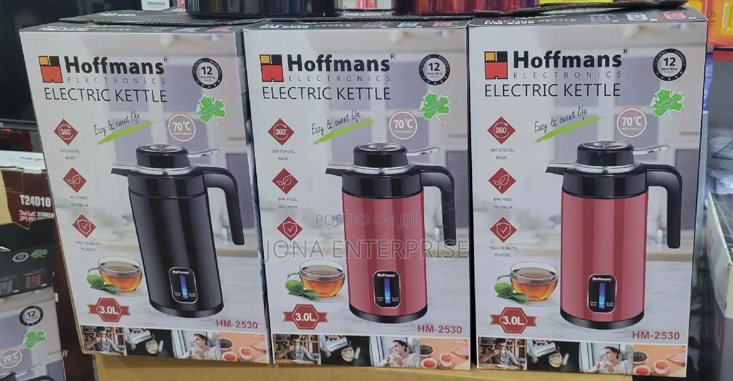 Electric Kettle 3l Hoffman