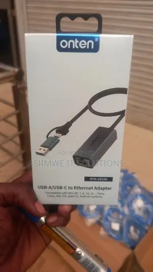USB a/Usb C to Ethernet Adapter