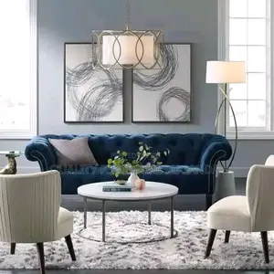 3 Seater Chesterfield Sofa Seat on Order