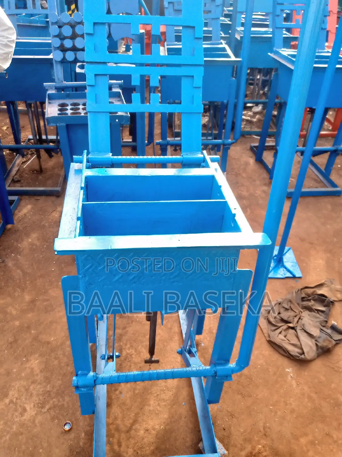 Hollow Blocks Machine/Manual Machine