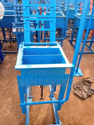 Hollow Blocks Machine/Manual Machine