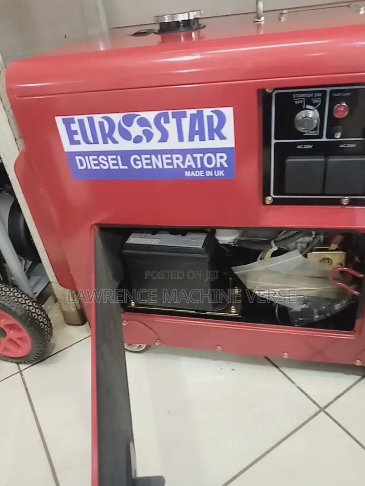 Diesel Generator 8kva Silent
