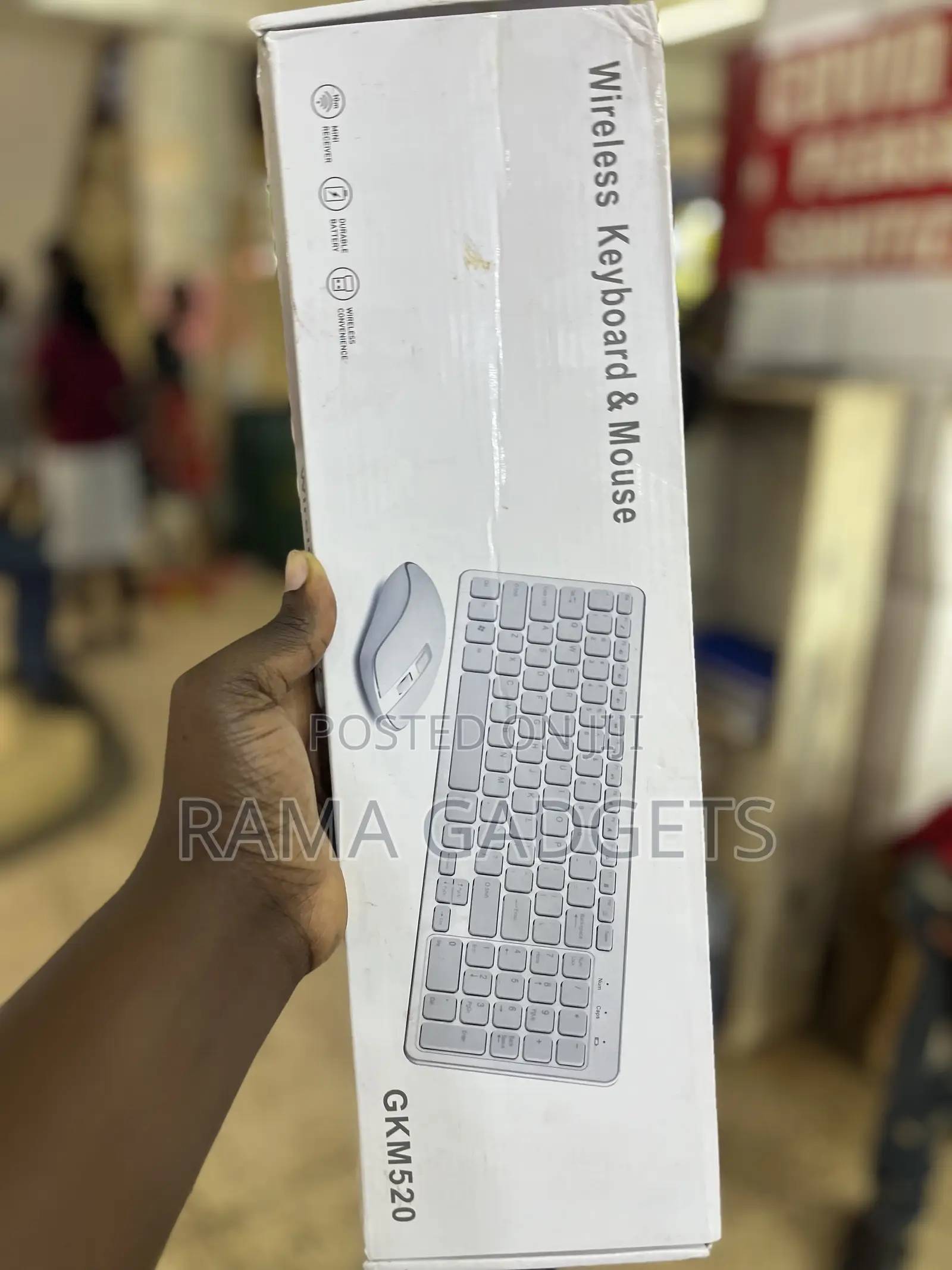 Keyboard Mouse Combos