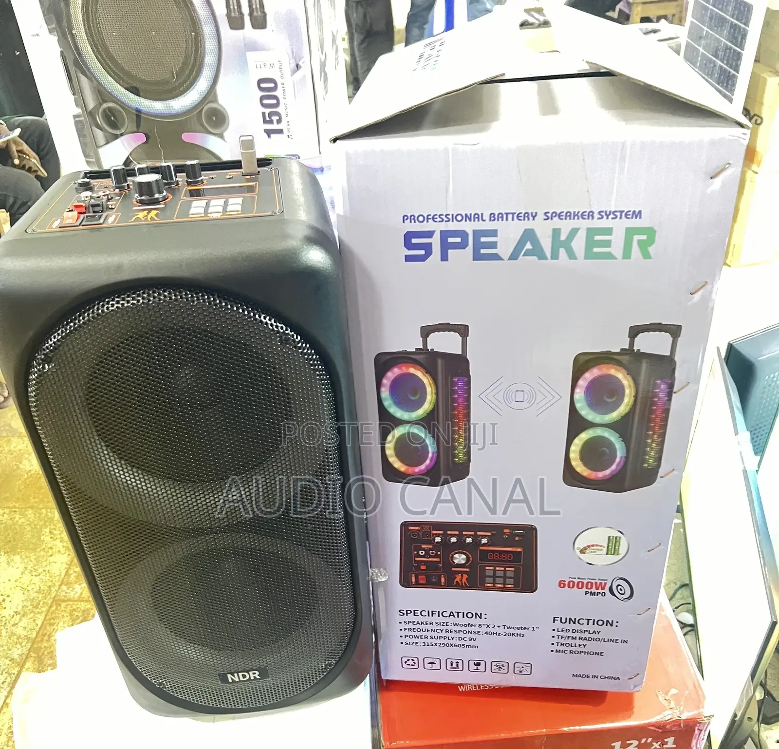 NDR—X828 Rechargeable Speaker